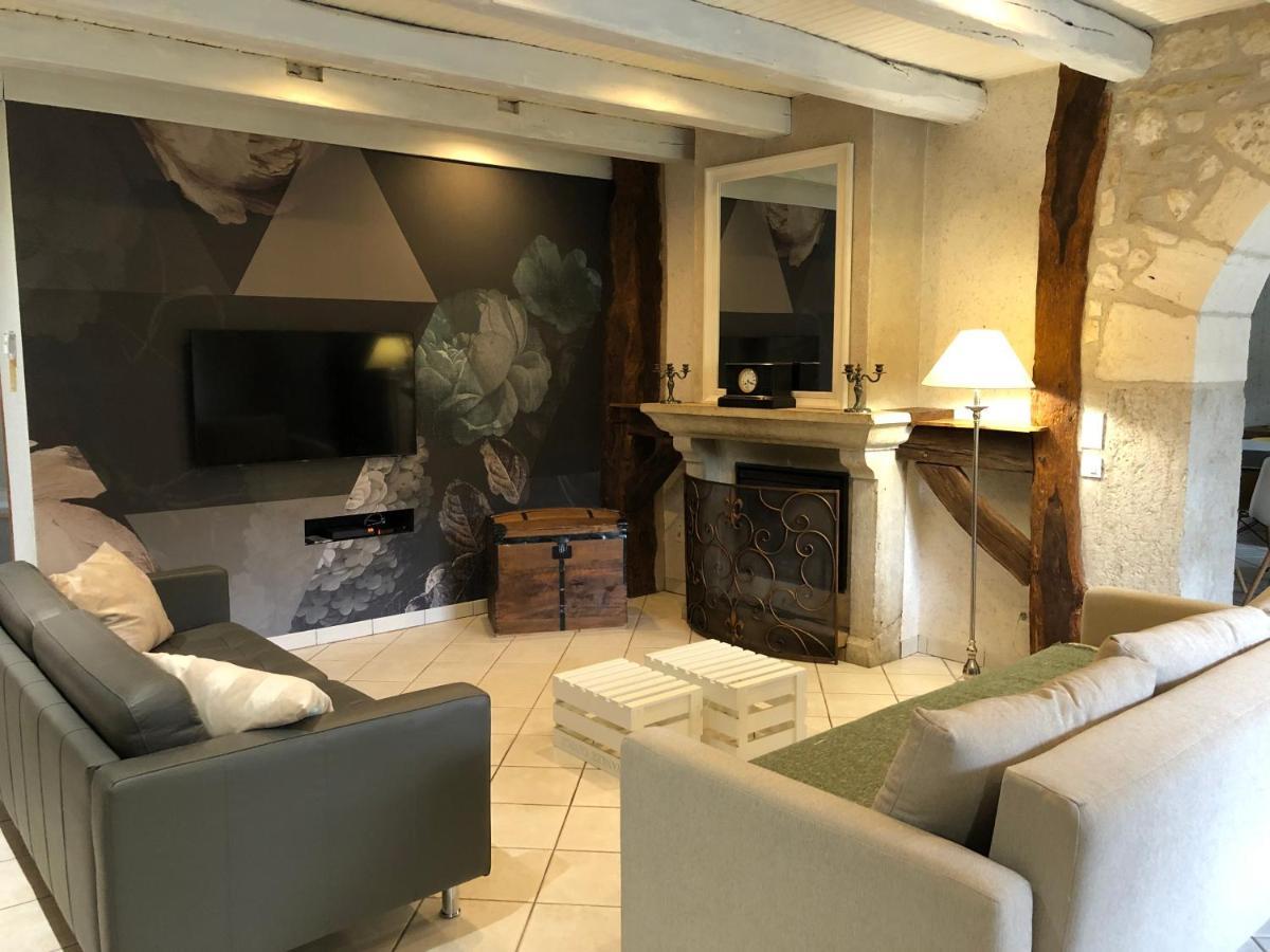 Gite De L'Ancheronne 12 Couchages Spa Lavans-sur-Valouse Exterior foto