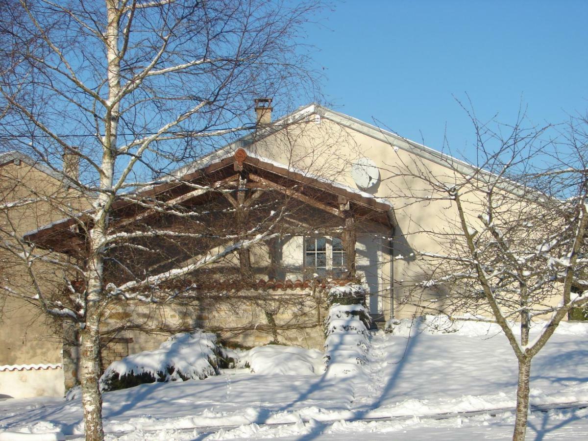 Gite De L'Ancheronne 12 Couchages Spa Lavans-sur-Valouse Exterior foto